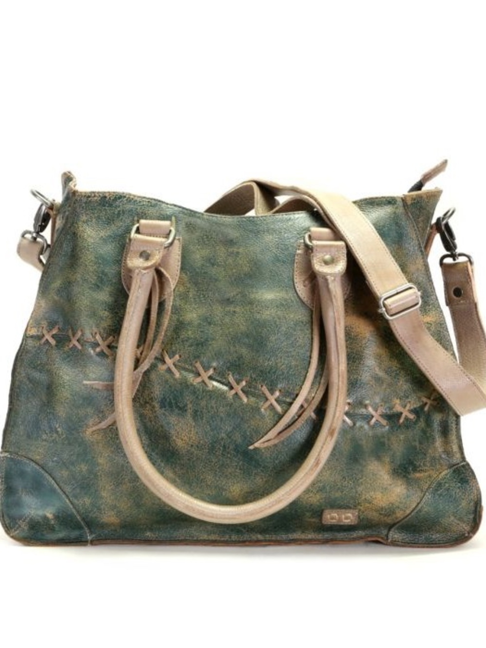 Bedstu Bruna Bag Dark Teal Lux Color - Picture 5 of 5